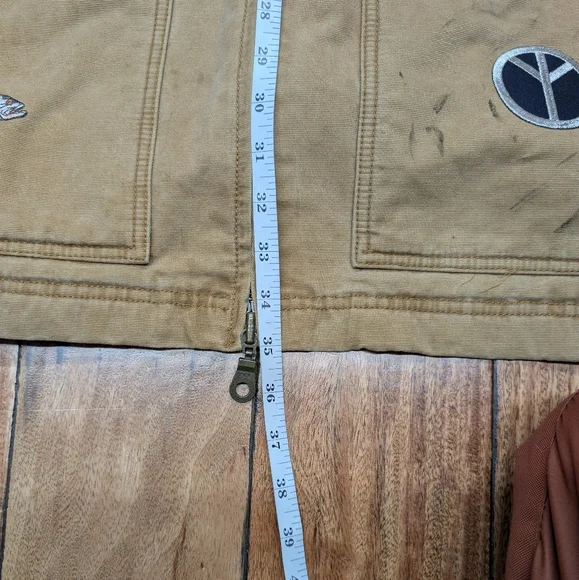 Vintage Canvas Chore Coat (2X) - Picture 10 of 10